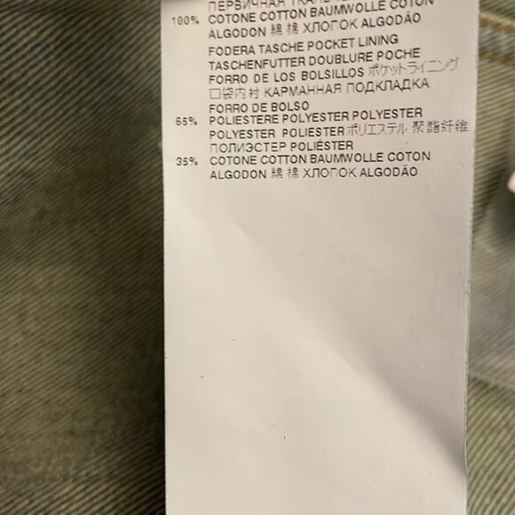 Maison Margiela Vintage Wash Blue Denim Jean Jacket Size 12 New Retails $1245 - Picture 11 of 15